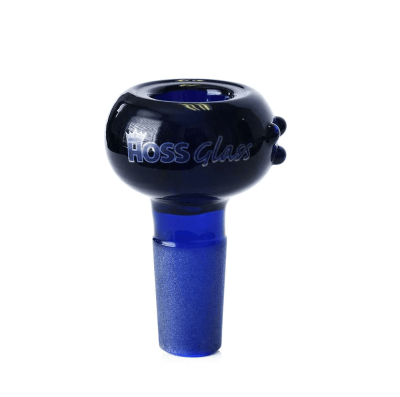 Hoss Glass YX21C Full Color Super Thick Bong Bowl Hoss Glass Bongs Canada