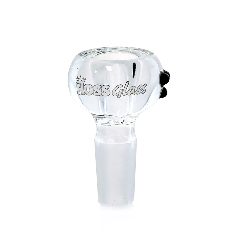 Hoss Glass YX21C Full Color Super Thick Bong Bowl Hoss Glass Bongs Canada