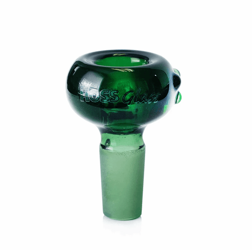 Hoss Glass YX21C Full Color Super Thick Bong Bowl Hoss Glass Bongs Canada