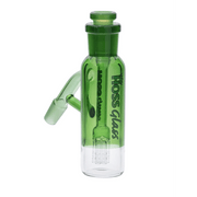 Hoss Glass YX39C Colored Ash Catcher 6 Arm Downstem Hoss Glass Bongs Canada