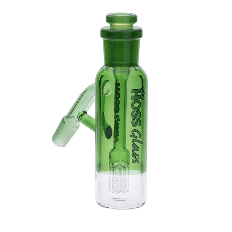 Hoss Glass YX39C Colored Ash Catcher 6 Arm Downstem Hoss Glass Bongs Canada