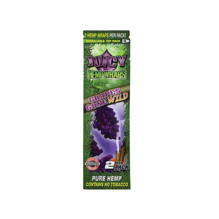 Grapes Gone Wild (Hemp Wrap)