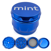 Mint Big Minty 4 Part Grinder Mint Glass Bongs Canada