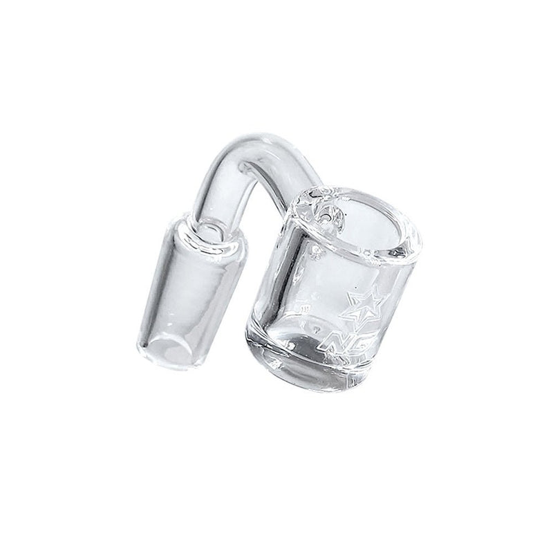 NG YX - 322 Clear Banger Nice Glass Bongs Canada