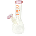 Pink 8" Mint Stubby Beaker Bong Mint Glass Bongs Canada