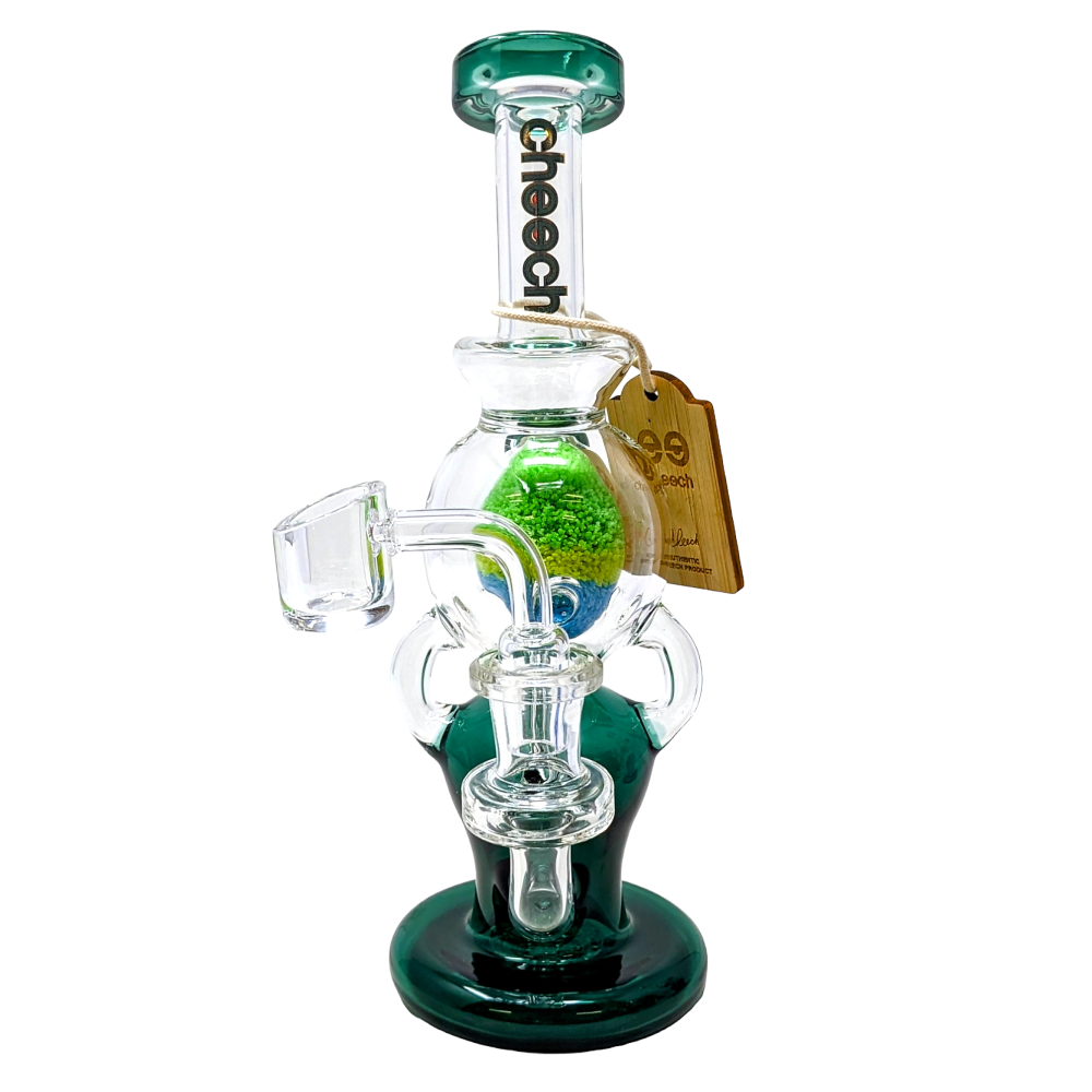 Frit Ball Recycler (Glow In The Dark))(9")