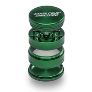 Santa Cruz Aluminum 4 Piece Large Grinders Santa Cruz Bongs Canada