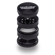 Santa Cruz Aluminum 4 Piece Large Grinders Santa Cruz Bongs Canada