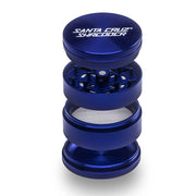 Santa Cruz Aluminum 4 Piece Large Grinders Santa Cruz Bongs Canada