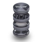 Santa Cruz Aluminum 4 Piece Large Grinders Santa Cruz Bongs Canada