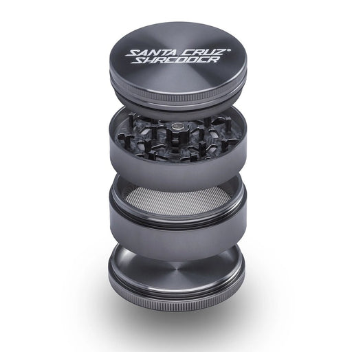 Santa Cruz Aluminum 4 Piece Large Grinders Santa Cruz Bongs Canada