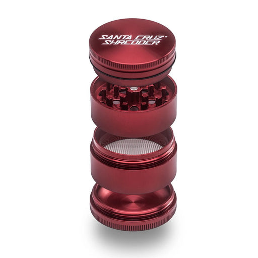 Santa Cruz Aluminum 4 Piece Medium Grinders Santa Cruz Bongs Canada