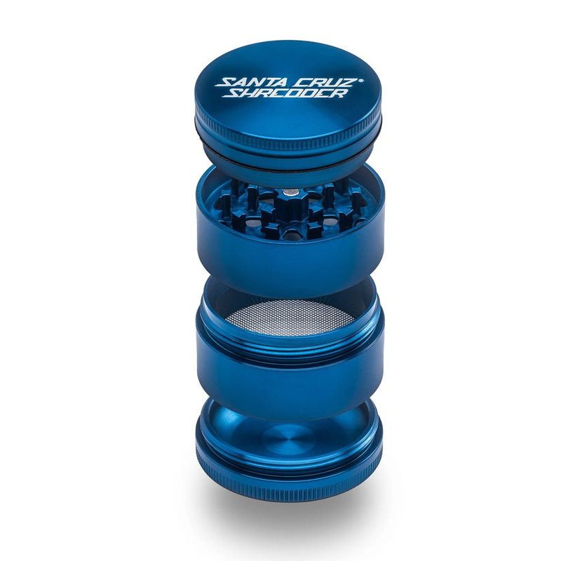 Santa Cruz Aluminum 4 Piece Medium Grinders Santa Cruz Bongs Canada