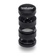 Santa Cruz Aluminum 4 Piece Medium Grinders Santa Cruz Bongs Canada