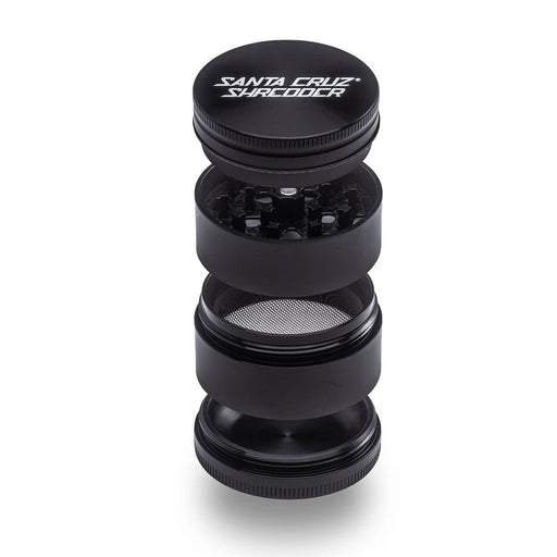 Santa Cruz Aluminum 4 Piece Medium Grinders Santa Cruz Bongs Canada