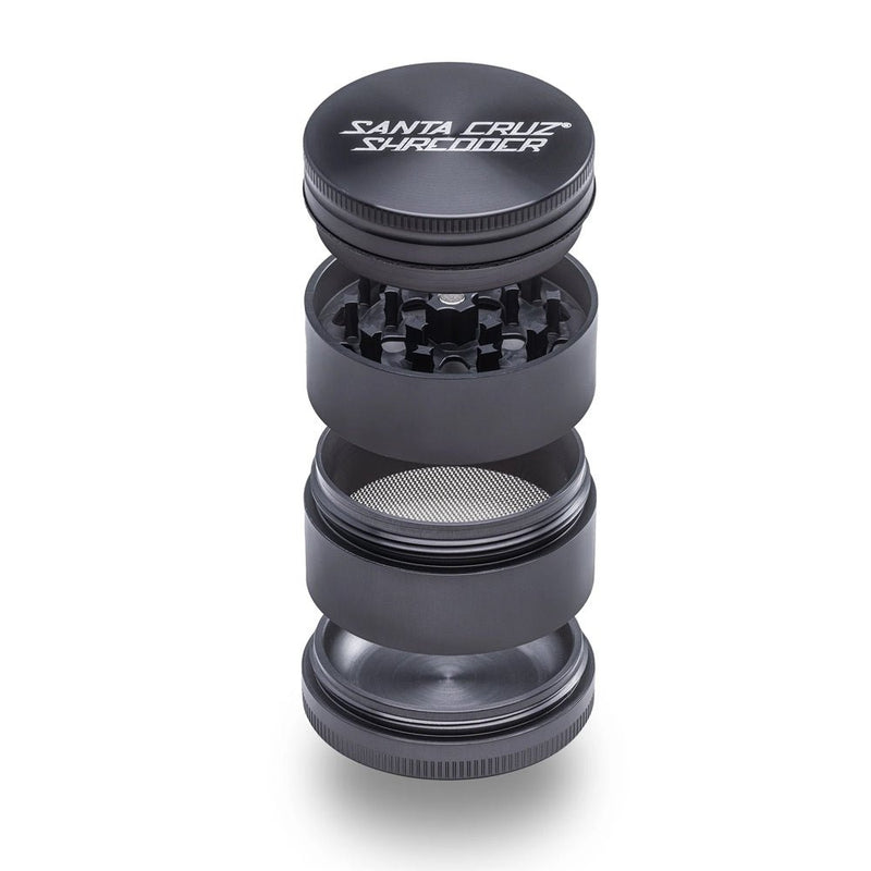 Santa Cruz Aluminum 4 Piece Medium Grinders Santa Cruz Bongs Canada