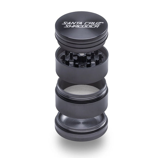 Santa Cruz Aluminum 4 Piece Medium Grinders Santa Cruz Bongs Canada