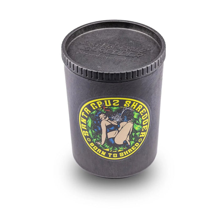 Santa Cruz Hemp Stash Jar - Born To Shred Santa Cruz Bongs Canada