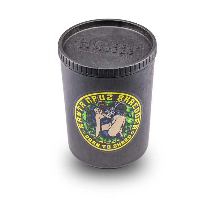 Santa Cruz Hemp Stash Jar  - Born To Shred