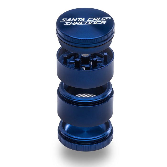 Santa Cruz Aluminum 4 Piece Small Grinders