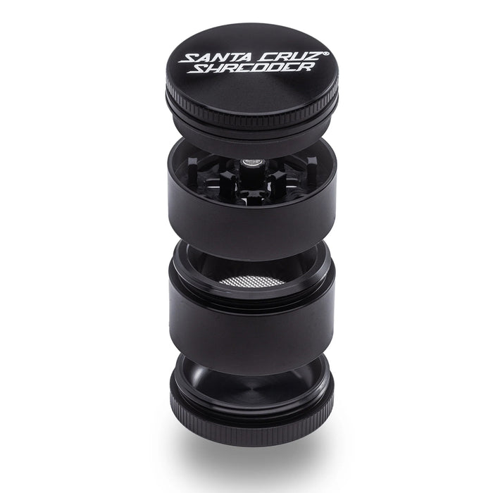 Santa Cruz Aluminum 4 Piece Small Grinders