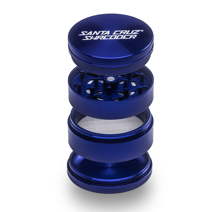 Santa Cruz Aluminum 4 Piece Large Grinders