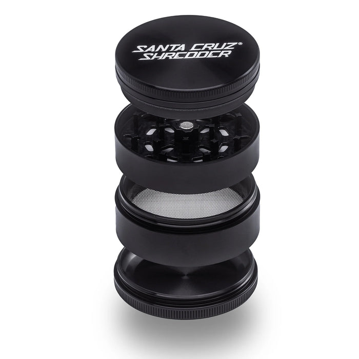 Santa Cruz Aluminum 4 Piece Large Grinders