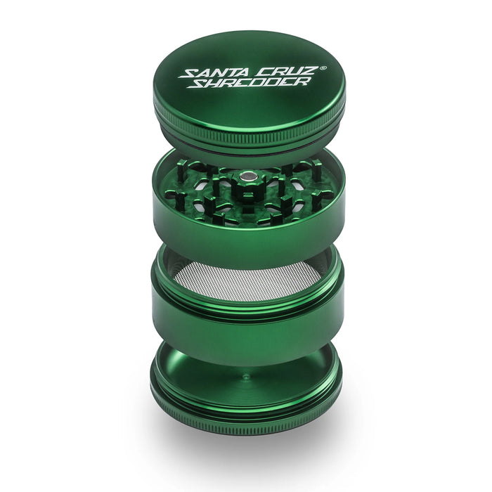 Santa Cruz Aluminum 4 Piece Large Grinders