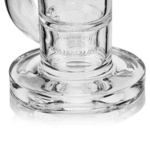 9" Arsenal Glass Mini Showerhead Dab Rig (5mm)