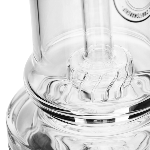 11" Arsenal Glass Barrel Percolator Bubbler (5mm)