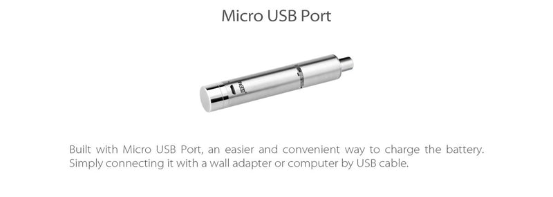 Yocan Evolve - D Plus Vaporizer Yocan Bongs Canada