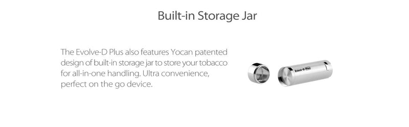 Yocan Evolve - D Plus Vaporizer Yocan Bongs Canada