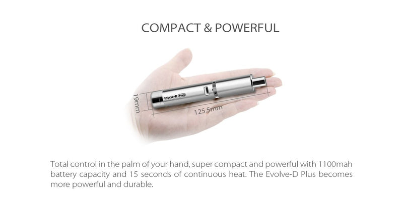 Yocan Evolve - D Plus Vaporizer Yocan Bongs Canada