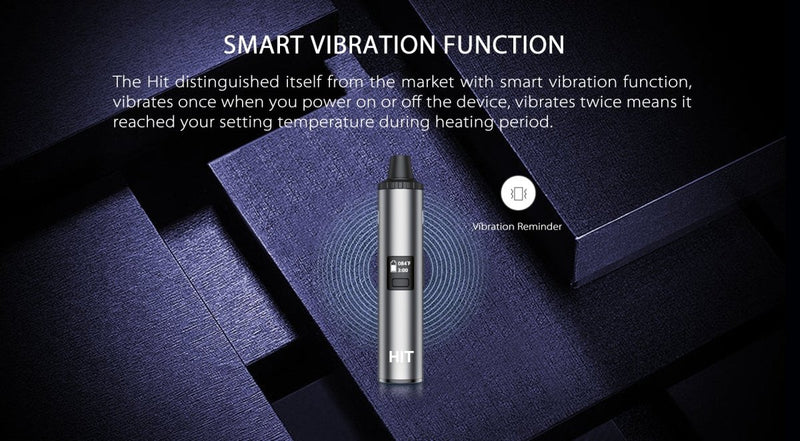 Yocan HIT Dry Herb Vaporizer Yocan Bongs Canada