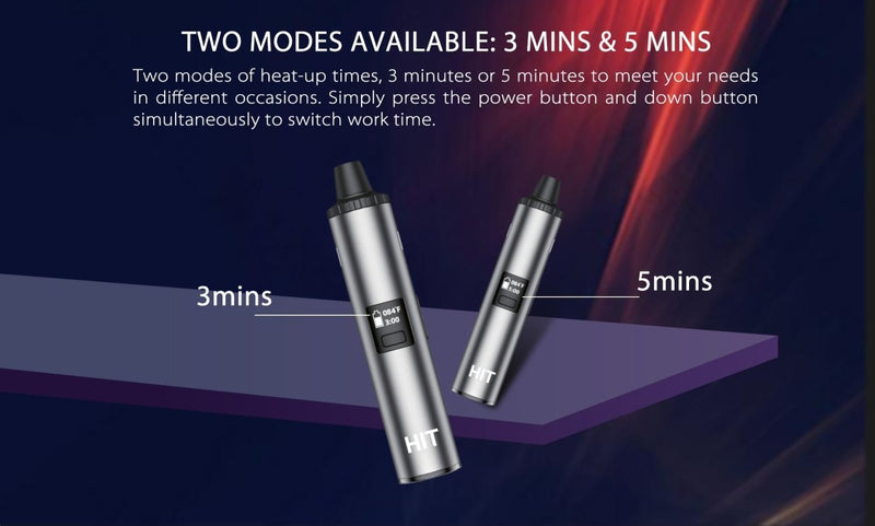Yocan HIT Dry Herb Vaporizer Yocan Bongs Canada