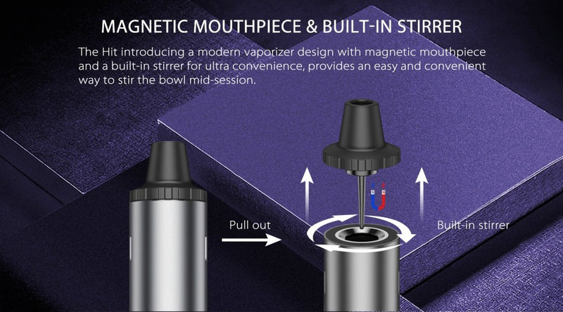 Yocan HIT Dry Herb Vaporizer Yocan Bongs Canada