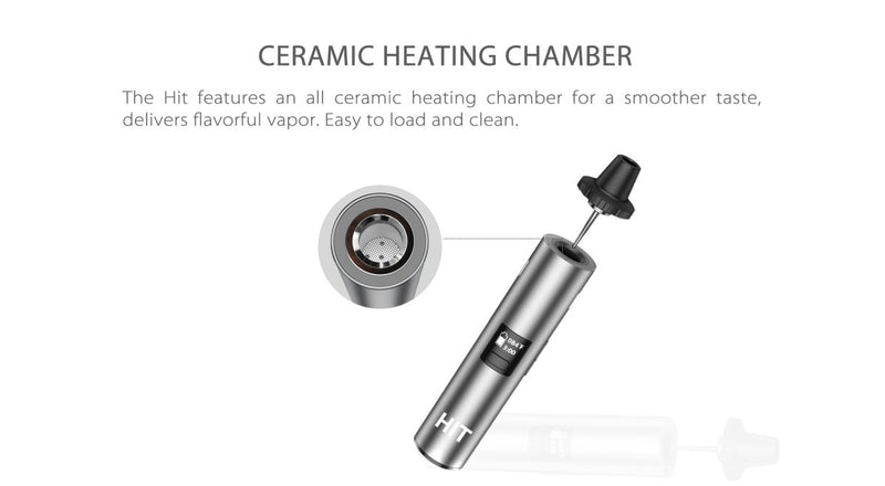 Yocan HIT Dry Herb Vaporizer Yocan Bongs Canada