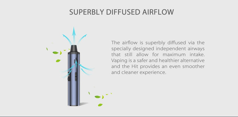 Yocan HIT Dry Herb Vaporizer Yocan Bongs Canada