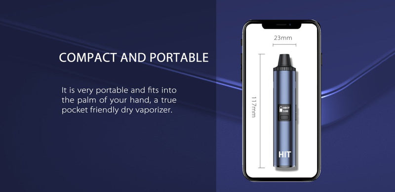 Yocan HIT Dry Herb Vaporizer Yocan Bongs Canada