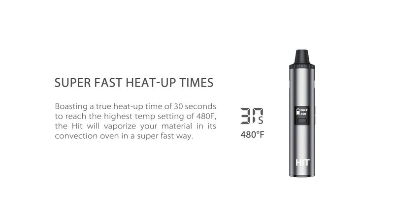 Yocan HIT Dry Herb Vaporizer Yocan Bongs Canada