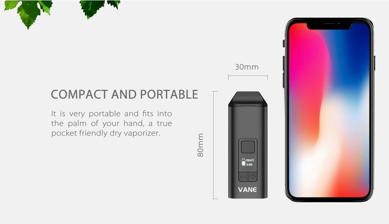 Yocan VANE Dry Herb Vaporizer Yocan Bongs Canada