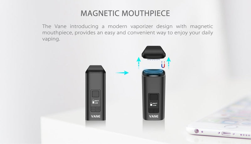 Yocan VANE Dry Herb Vaporizer Yocan Bongs Canada