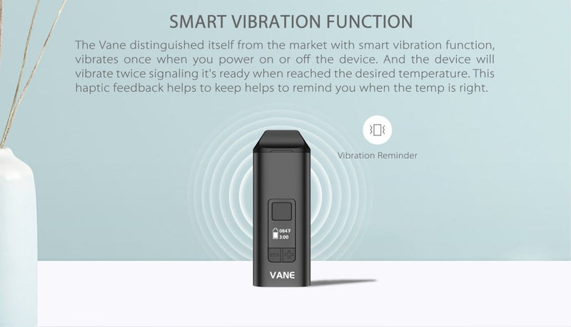 Yocan VANE Dry Herb Vaporizer Yocan Bongs Canada