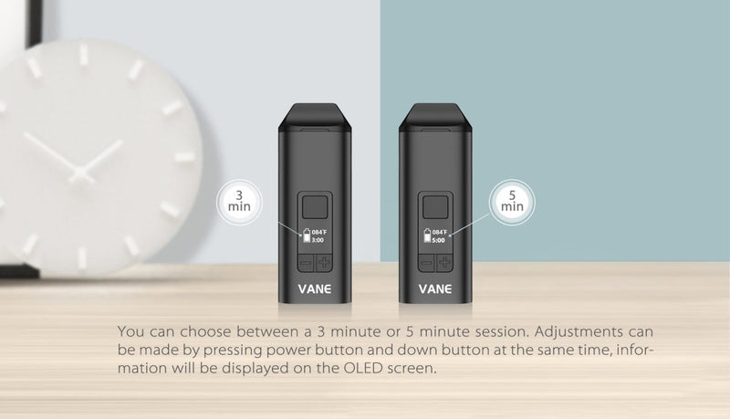 Yocan VANE Dry Herb Vaporizer Yocan Bongs Canada