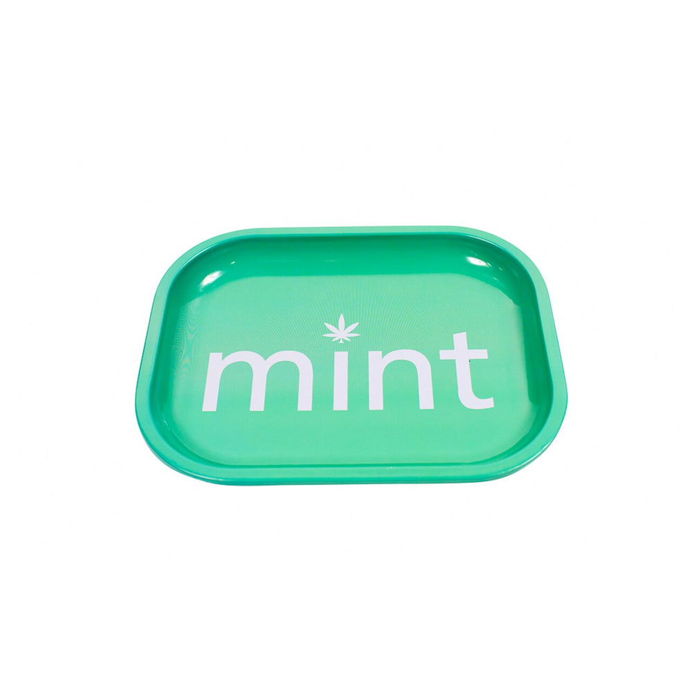 Mint Rolling Tray (7”x5.5”) - Small