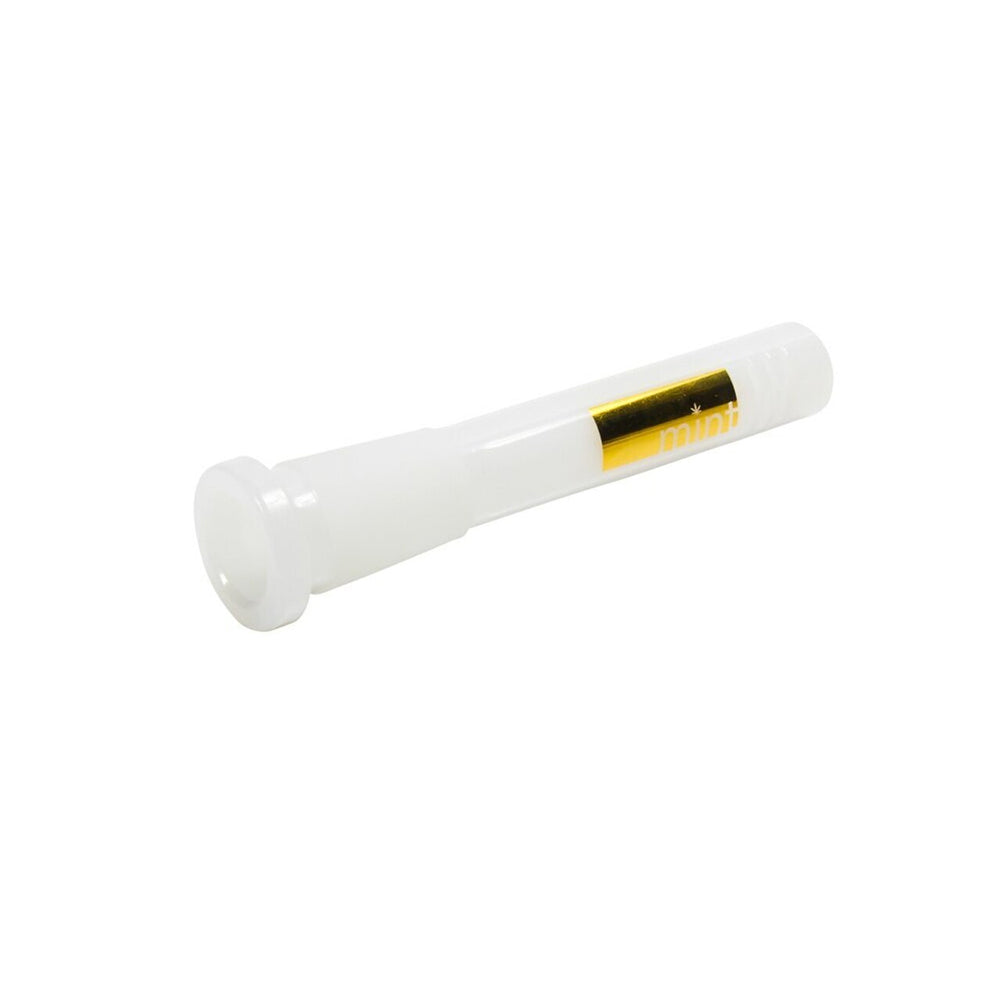 Mint Solid Downstem - White, 4 Inches