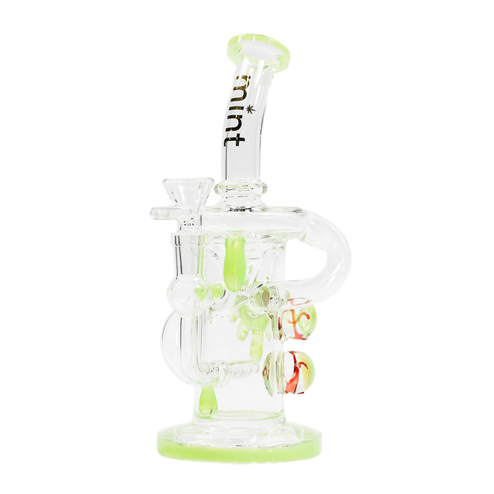 Mint Glass Illuminati 10” - Slime Green