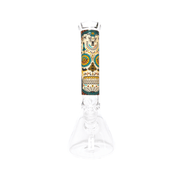 10″ Crypto Water Beaker Bongs Canada Bongs Canada