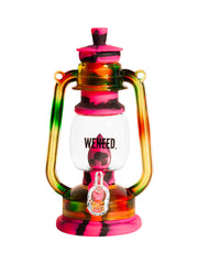 10" Silicone Barn Lantern Rig simple WENEED Bongs Canada