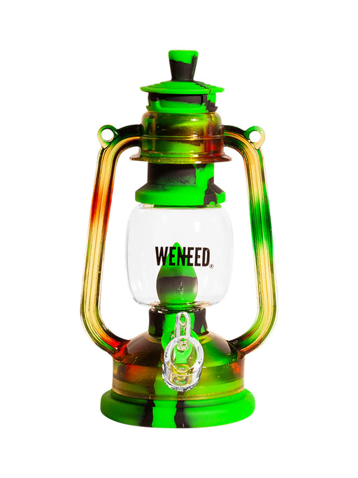 10" Silicone Barn Lantern Rig simple WENEED Bongs Canada